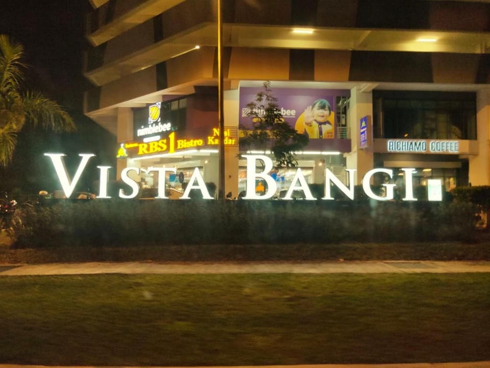 Night, Property logo or sign