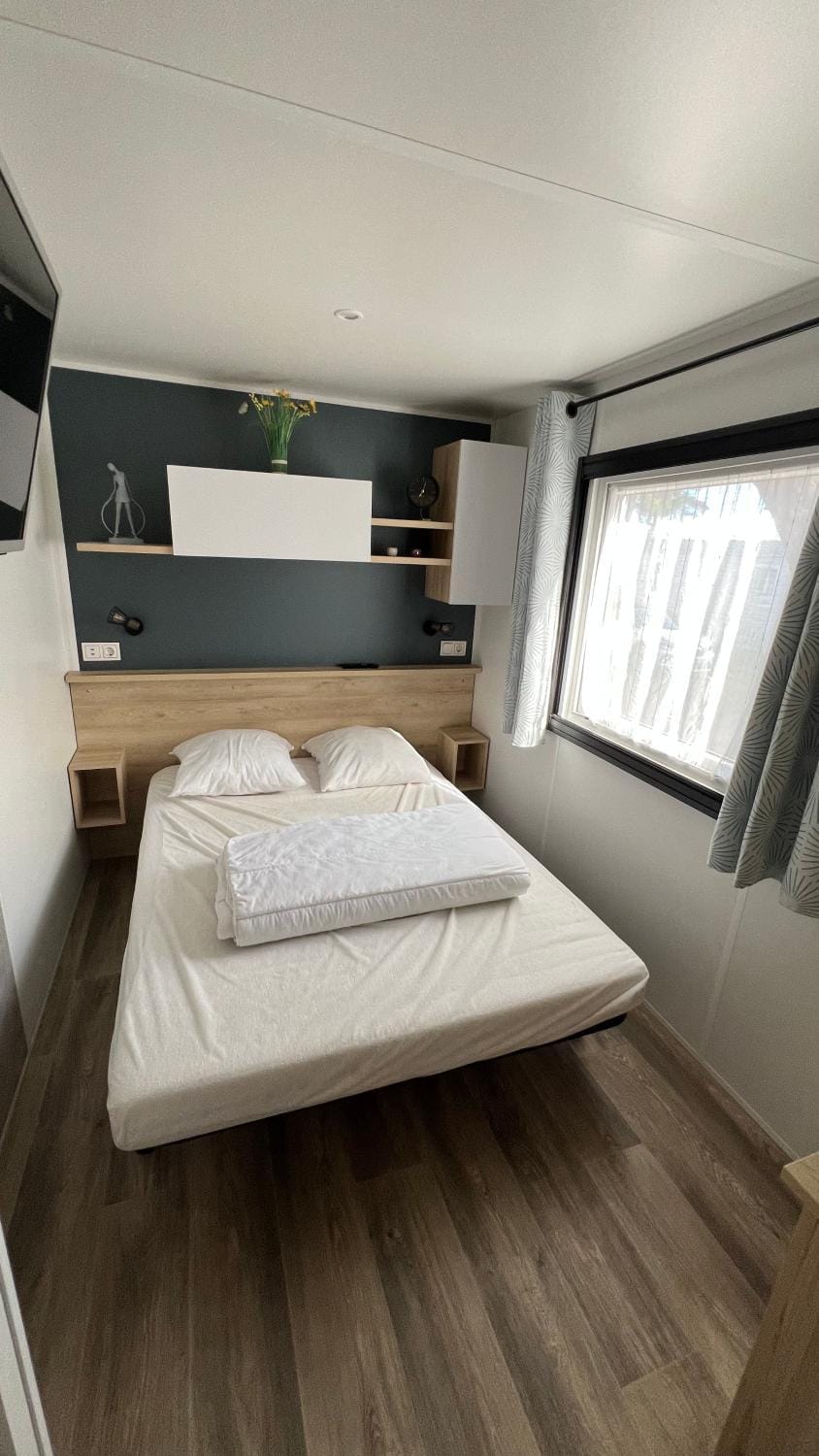 Mobil home 3 chambres 40 m2 Campground/ 
RV Resort in Quiberon