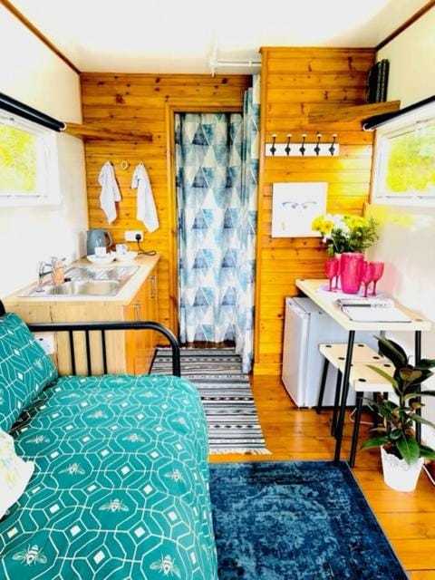 Bed, Kitchen or kitchenette, Living room, Photo of the whole room, Seating area, Dining area