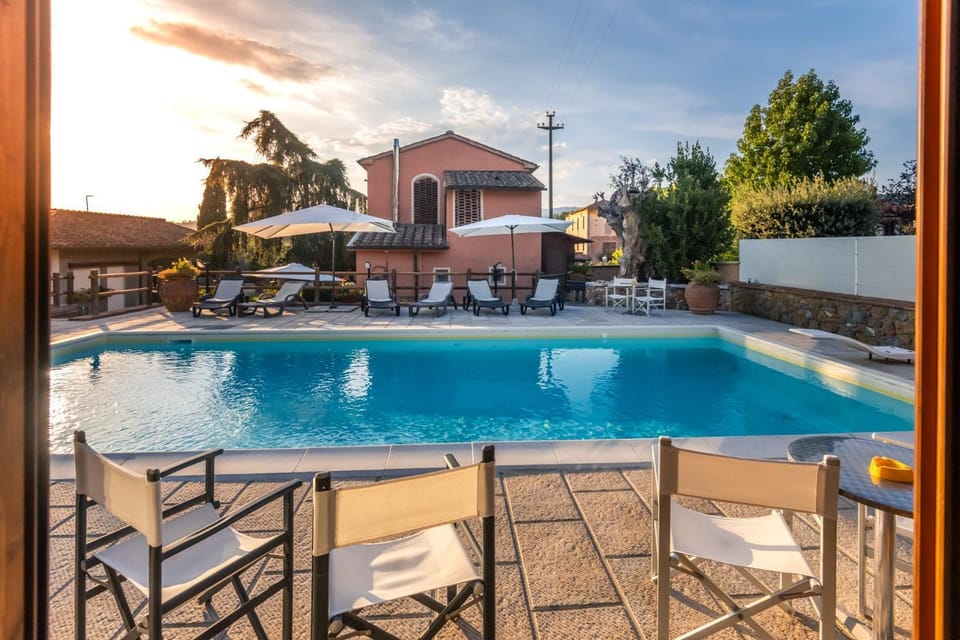 Bella Toscana Relax Villa in Monsummano Terme