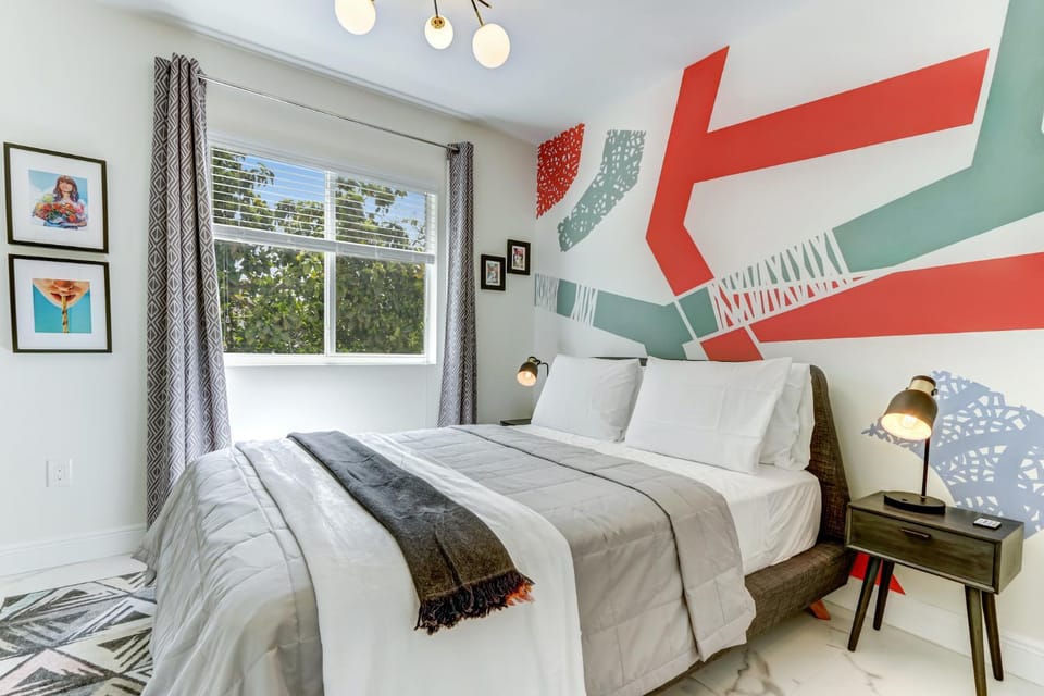 ArTease4 - stylish, near Wynwood Walls & restaurants House in Miami
