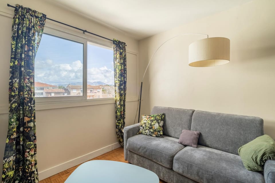Face à la mer, emplacement exceptionnel 4 personnes Apartment in Marseille