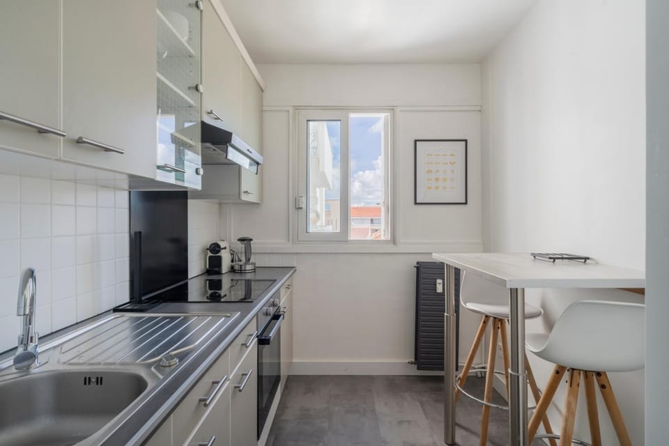 Face à la mer, emplacement exceptionnel 4 personnes Apartment in Marseille