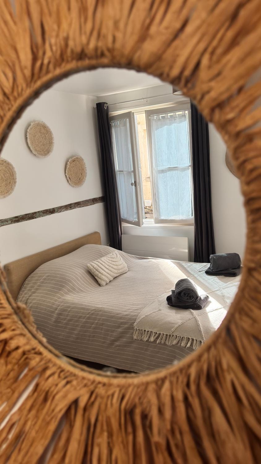 La Duchesse, Studio cosy à Versailles, à 2 min du Château Apartment in Versailles