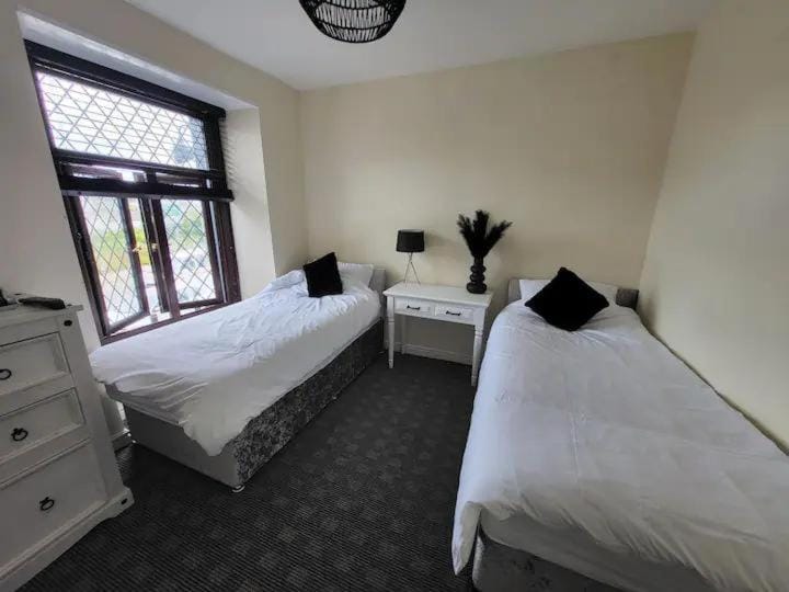 The Dublin Packet - Twin Room 1 Bed and Breakfast in Wales