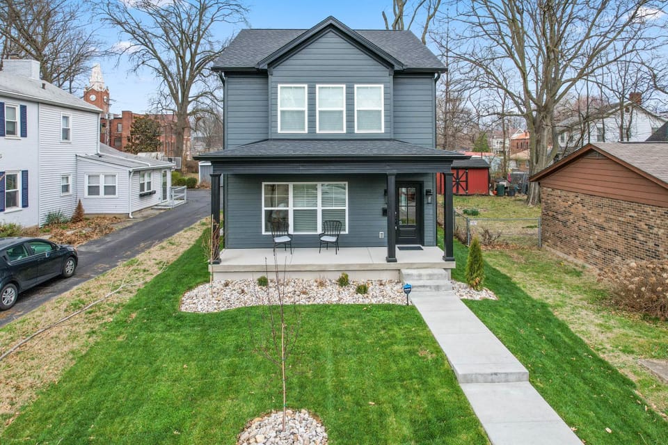 Sunny & modern Derby house House in Jeffersonville