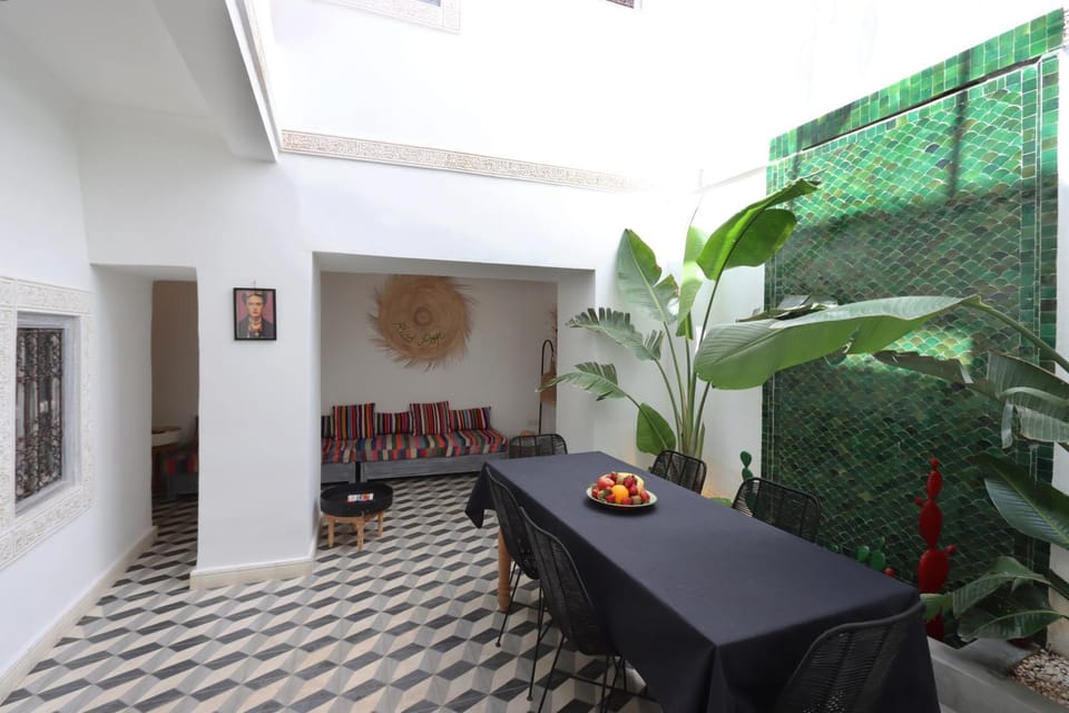 Inner courtyard view