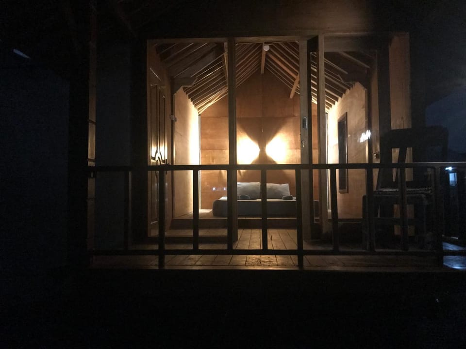 Night, Photo of the whole room, Bedroom