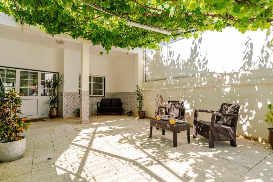 Patio, Garden, Seating area