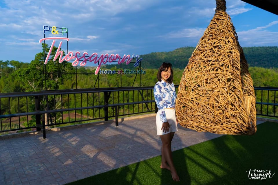 Natural landscape, Seating area, Mountain view