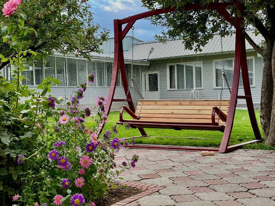 Property building, Day, Garden view