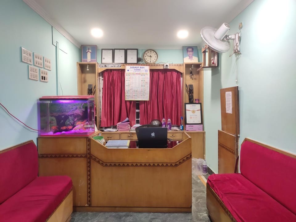 Lobby or reception
