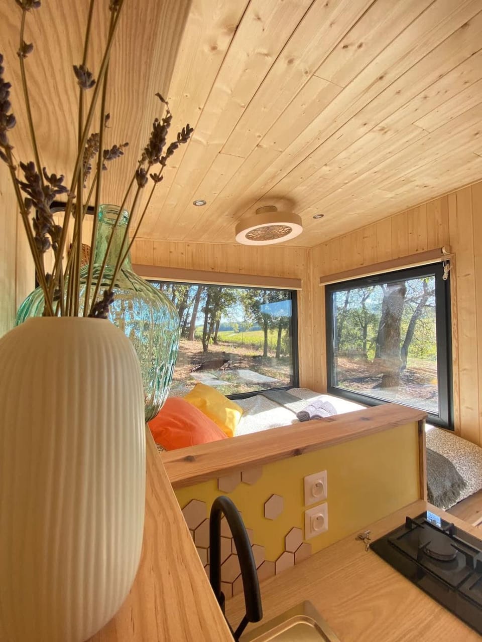 Tiny-House Grand Confort - Salle de bain italienne - Lit King - 10 min A7 House in Provence-Alpes-Côte d'Azur