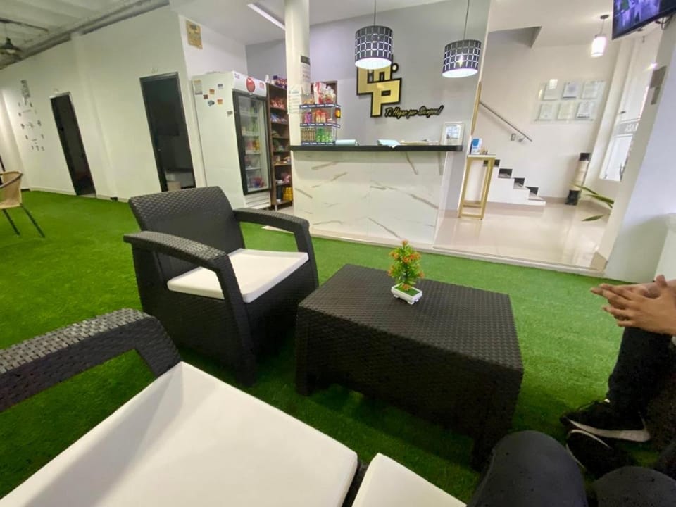 Lobby or reception