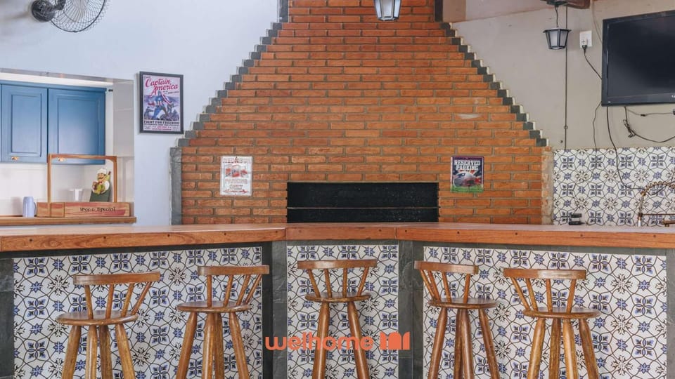 Casa em Dois Córregos com Piscina e Lazer Completo House in State of São Paulo