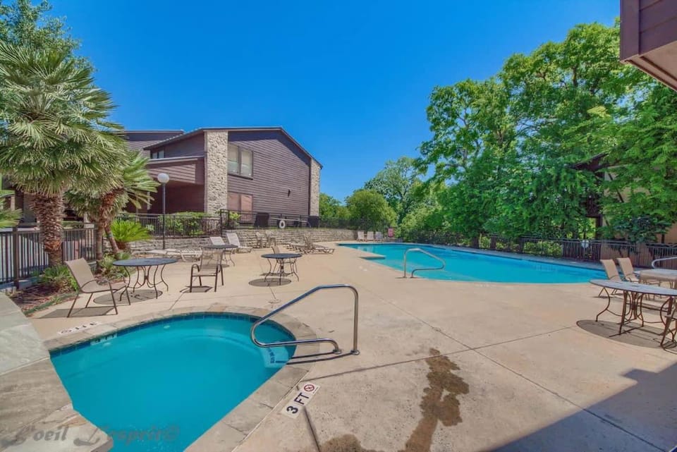 Comal Rive Pool Gruene Hall by Barclé House in New Braunfels