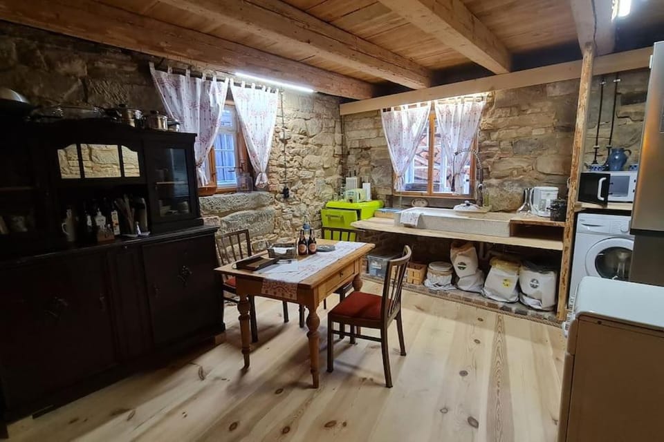 Wohnen im Denkmal. Erholung pur. Apartment in Baden-Württemberg