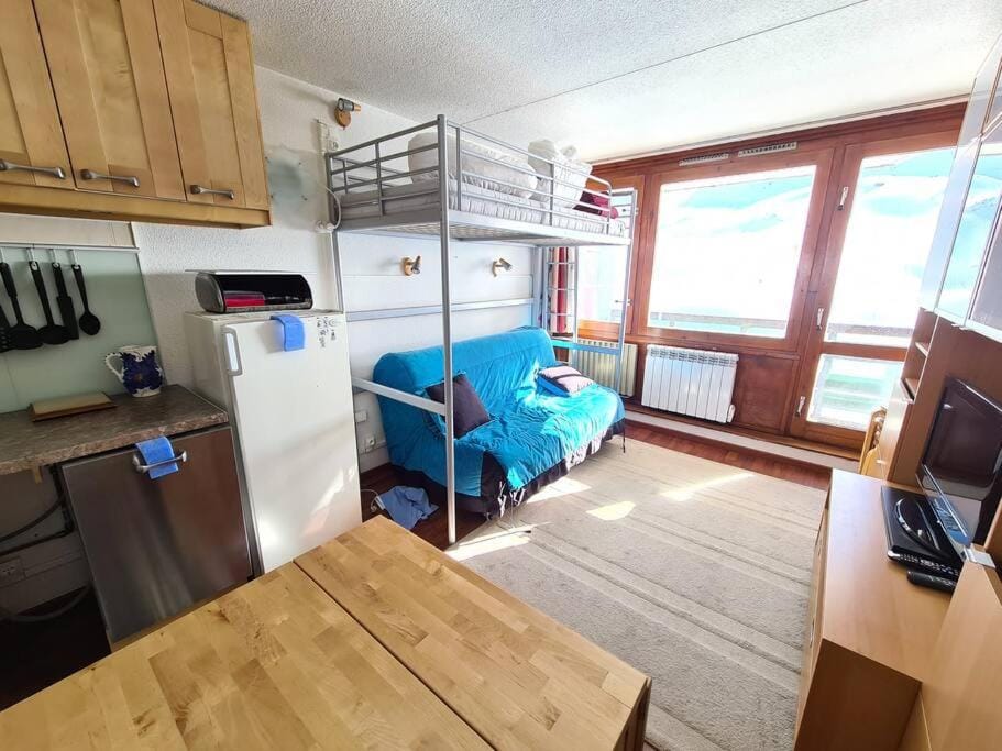 Appart 4/5 pers La mongie Apartment in Occitanie