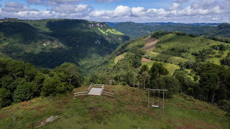 Bird's eye view, Mountain view