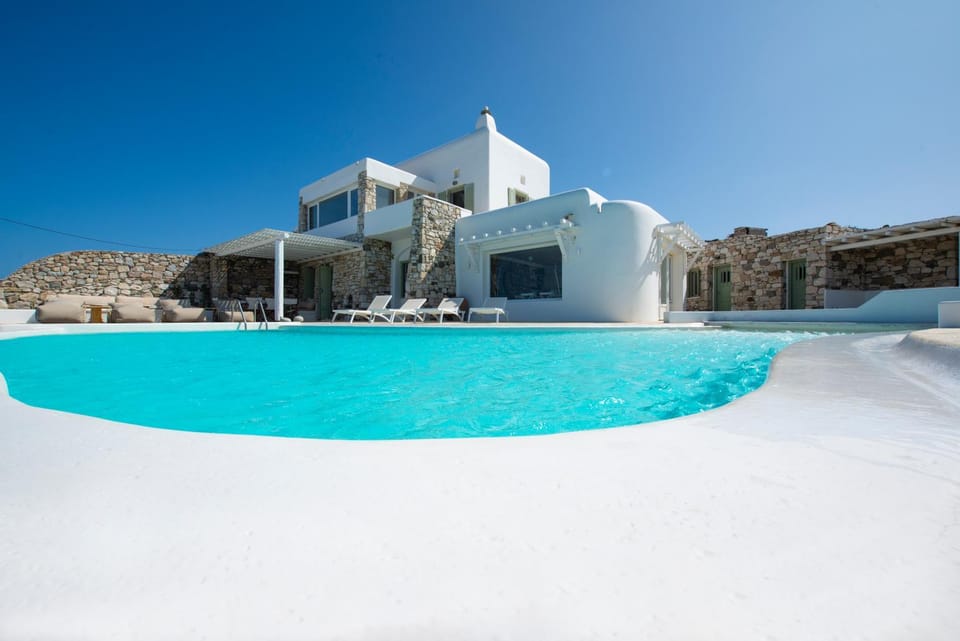 Property building, Swimming pool
