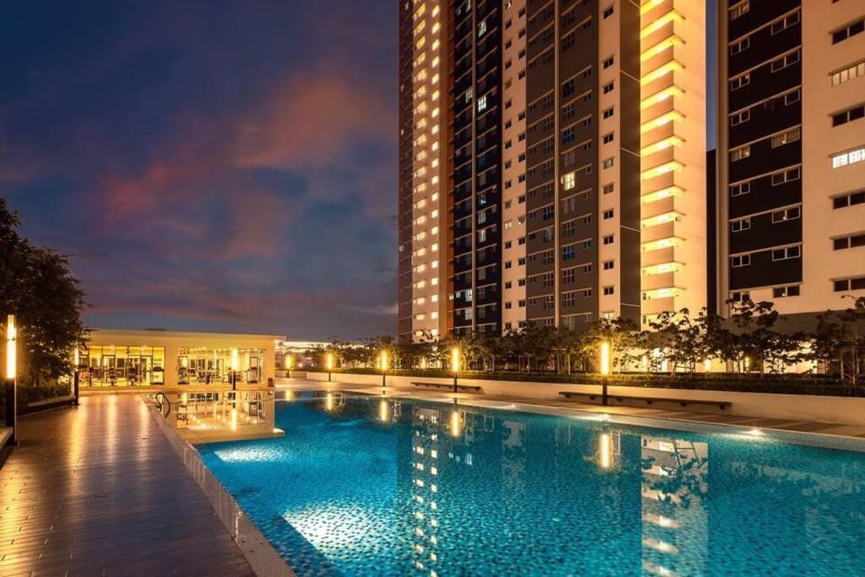 Pool view, Swimming pool