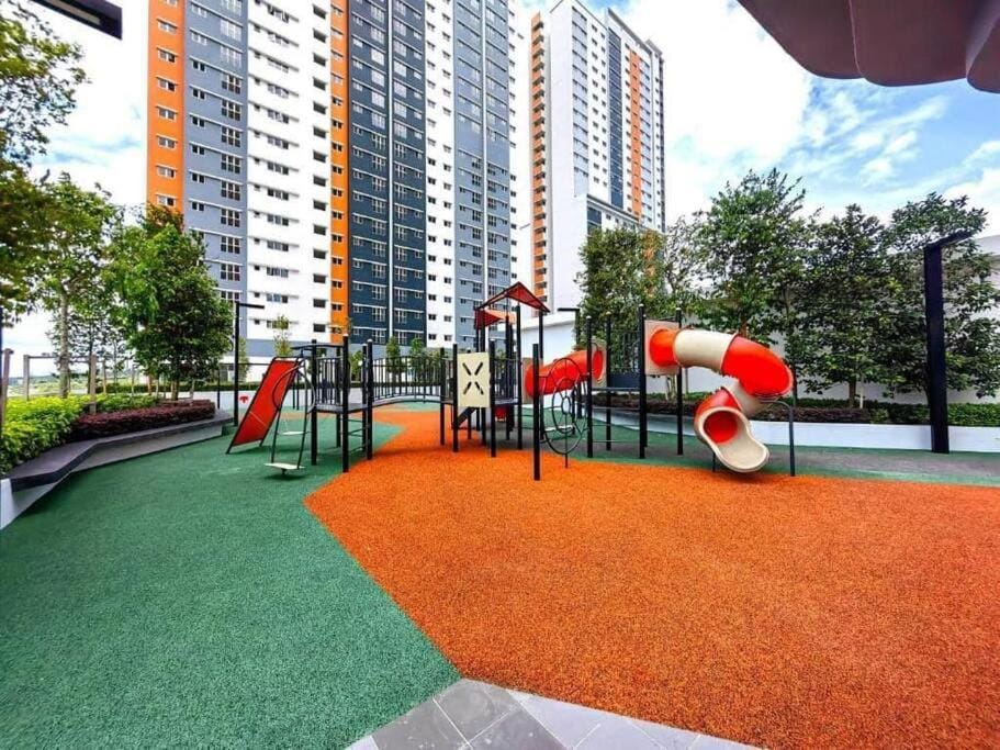Children play ground, Evening entertainment