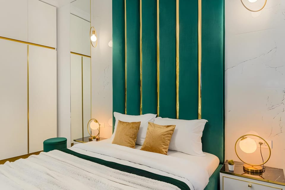 Bed, Bedroom, wardrobe