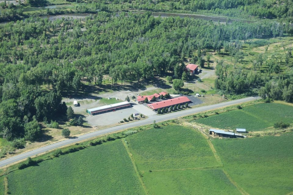 Property building, Bird's eye view