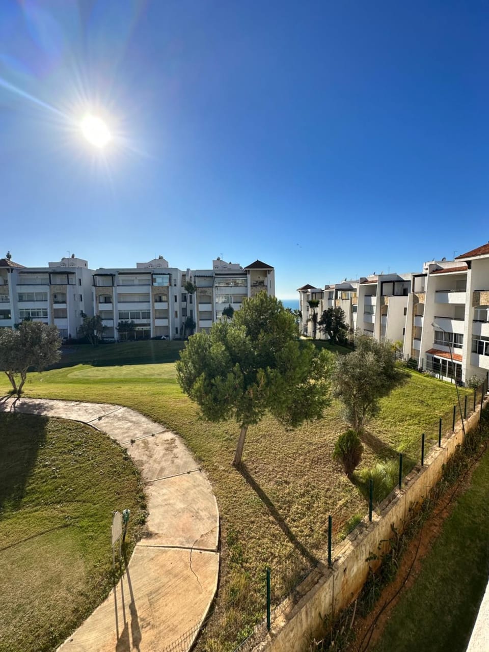 Property building, Spring, Day, Natural landscape