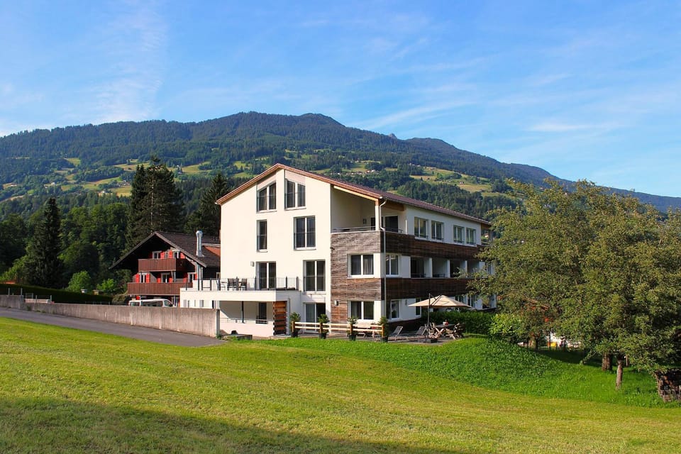 Property building, Garden, Garden, Mountain view