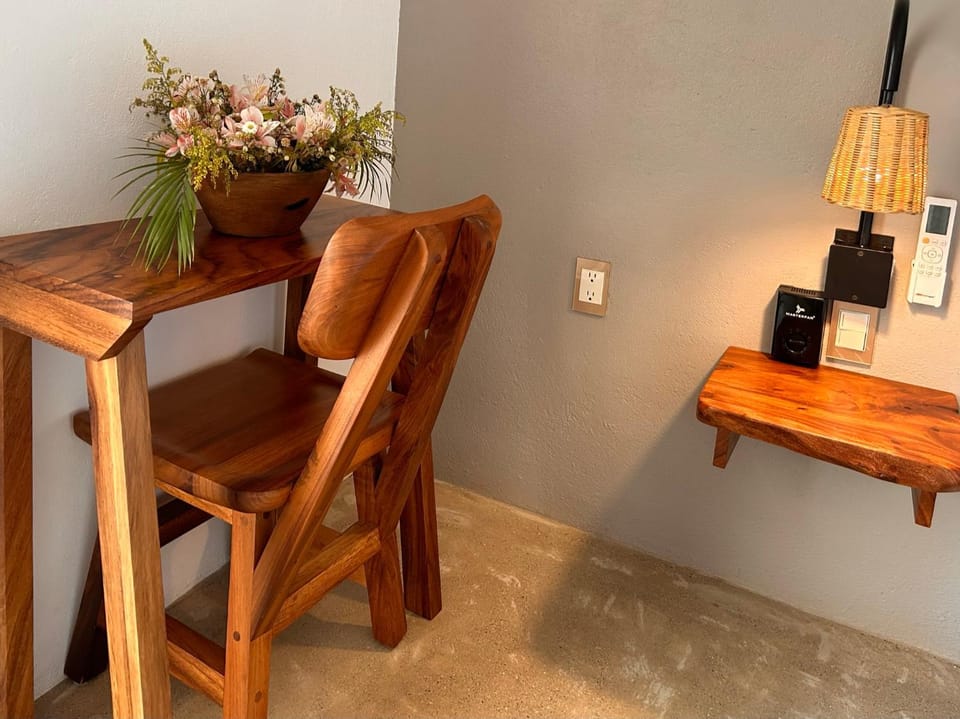 Seating area, hair dresser