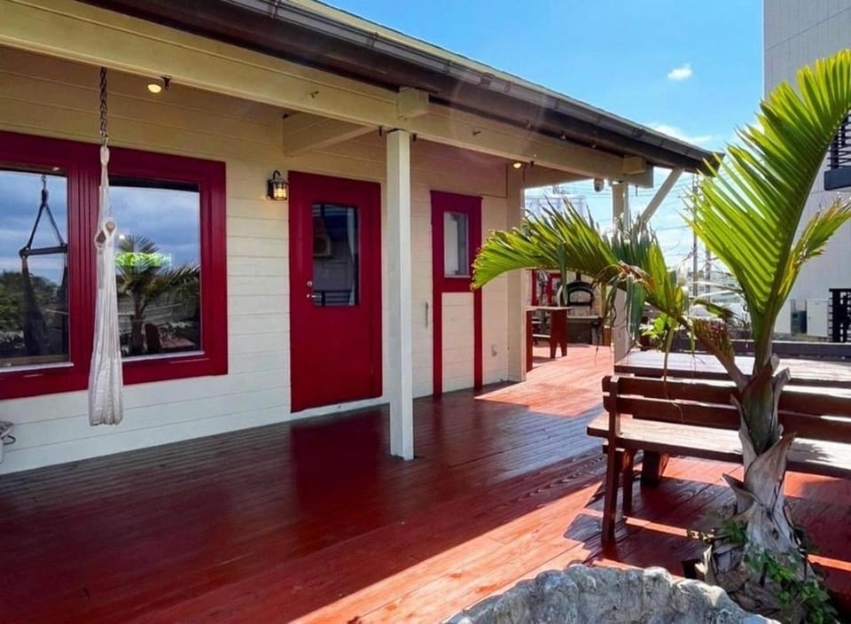 Sesoko Log Cabin [Chimu lani] - Vacation STAY 26745v Cabin in Okinawa Prefecture