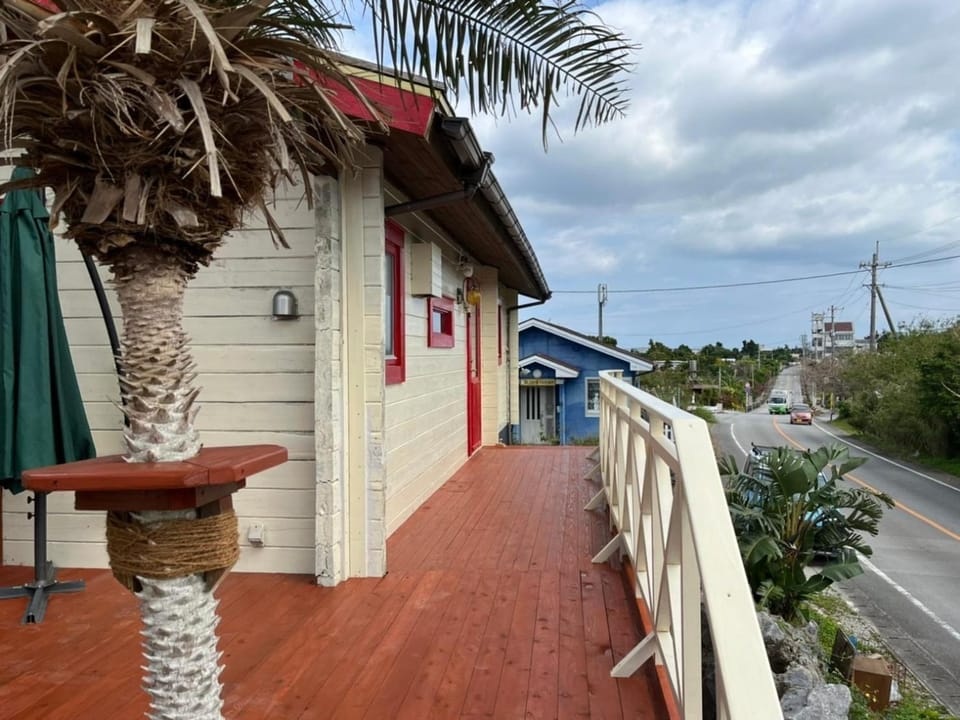 Sesoko Log Cabin [Chimu lani] - Vacation STAY 26745v Cabin in Okinawa Prefecture