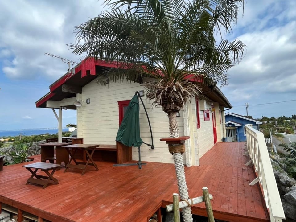 Sesoko Log Cabin [Chimu lani] - Vacation STAY 26745v Cabin in Okinawa Prefecture