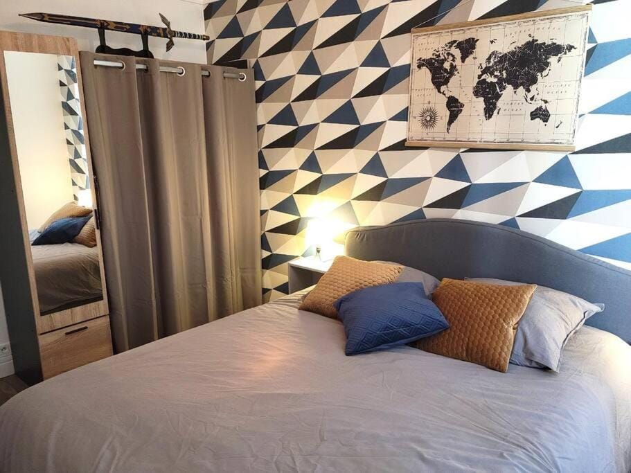 Idéal centre Vichy, bel appartement F5 Apartment in Auvergne-Rhône-Alpes