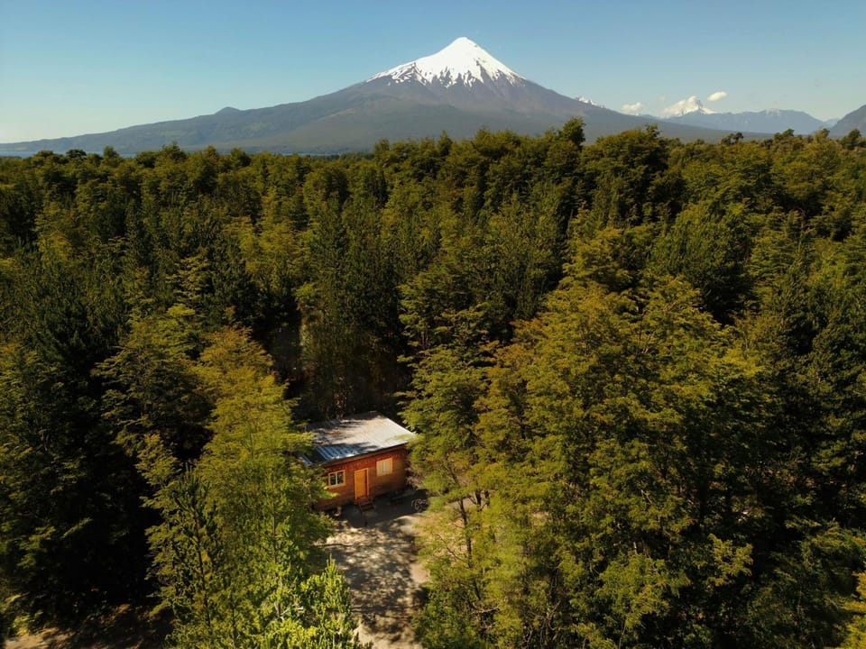 Facade/entrance, Natural landscape, Bird's eye view, Mountain view