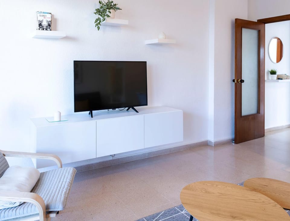 Flat beach terrace - Pool & Parking Apartment in Benidorm