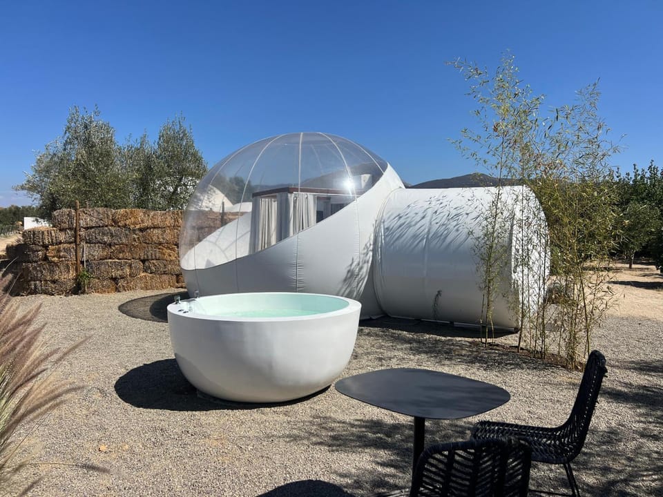 Campera Valle de Guadalupe Luxury tent in State of Baja California