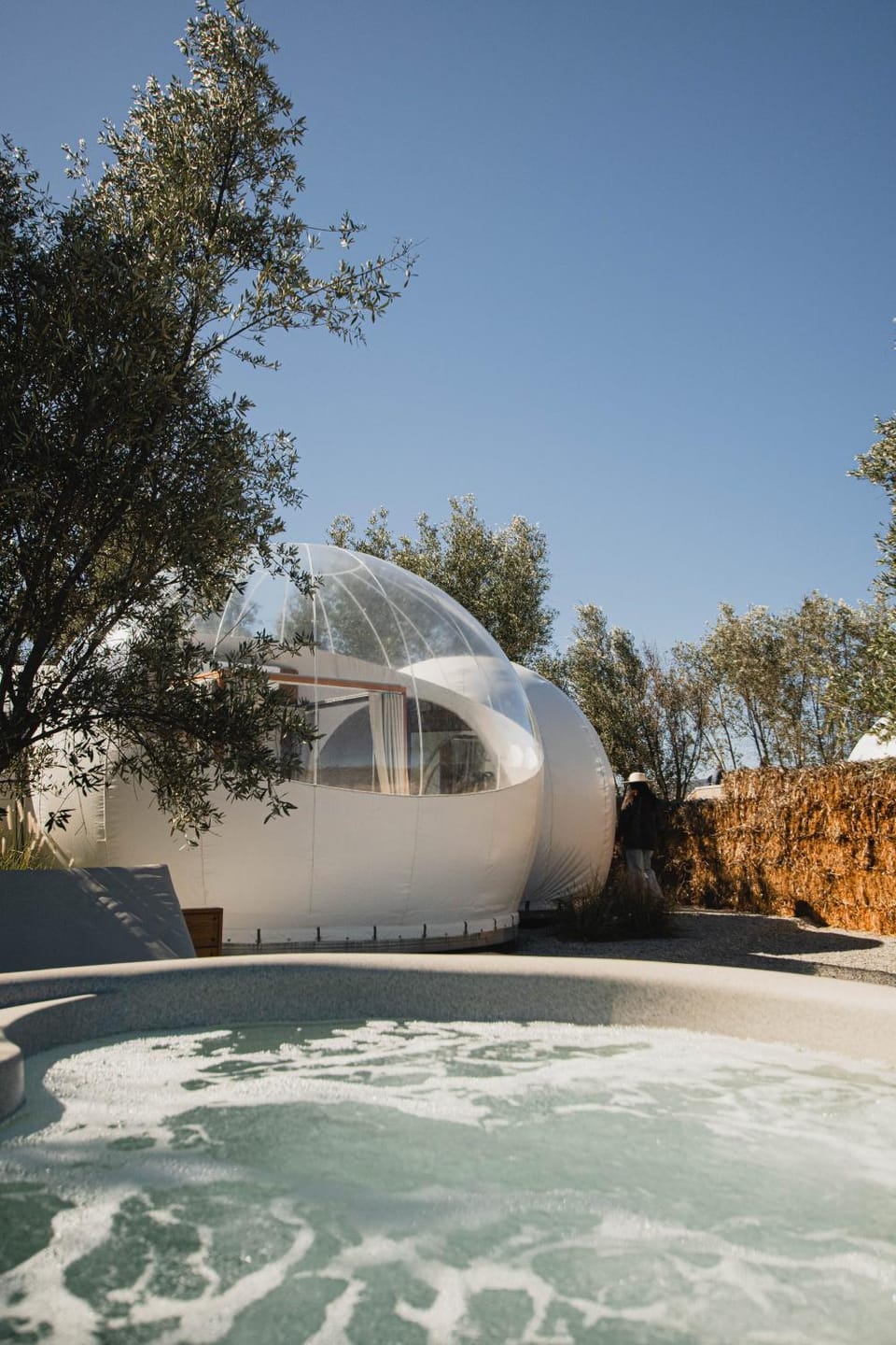 Off site, Day, Natural landscape, Hot Tub