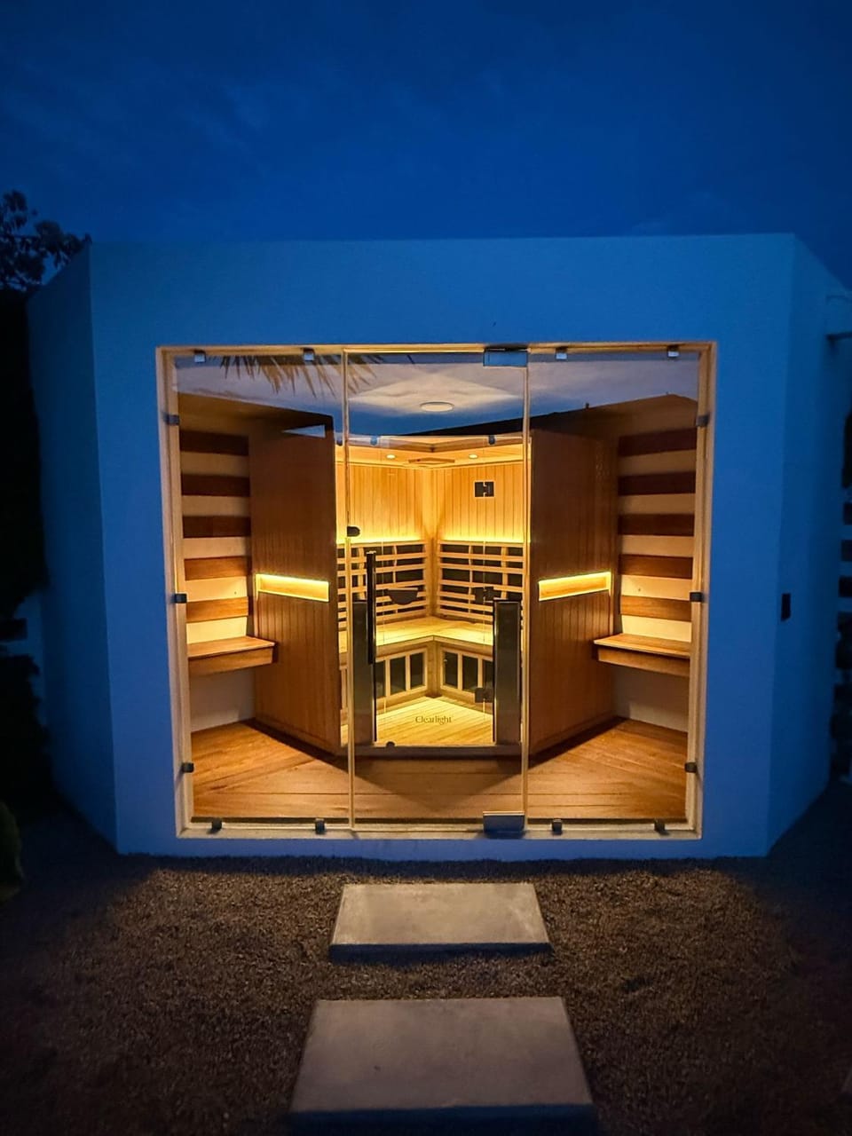 Sauna, Steam room
