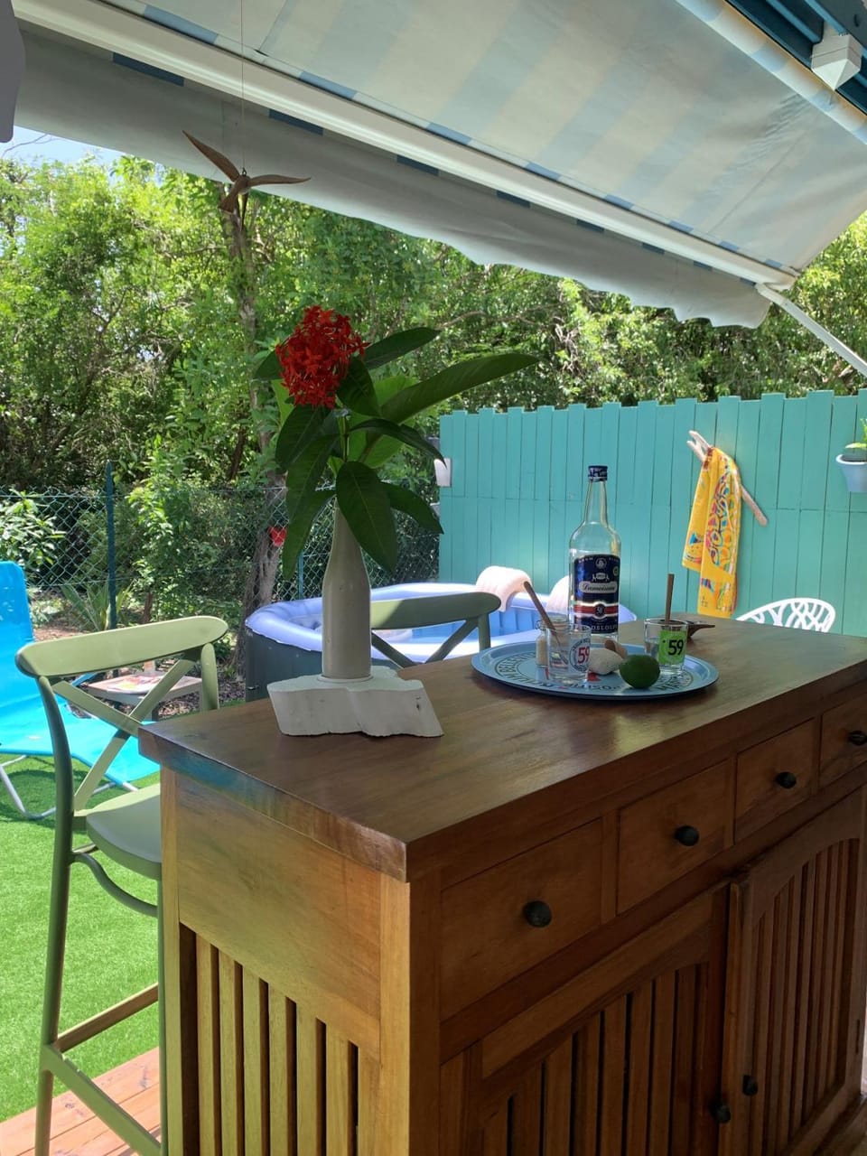 Garden view