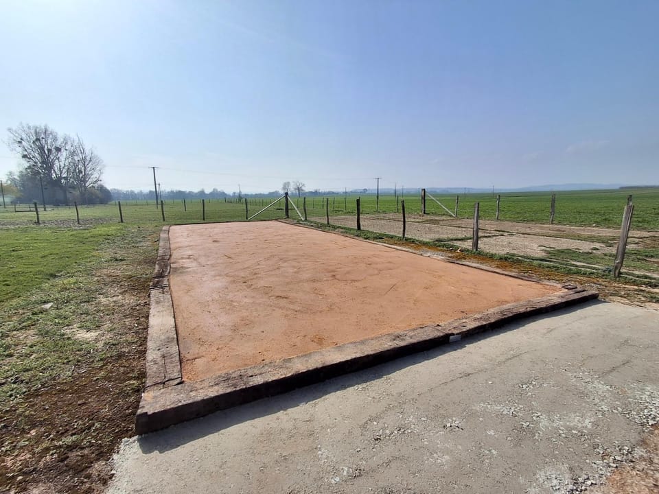 Les Ch'tis Normands Gîte à la campagne avec terrain de pétanque House in Normandy