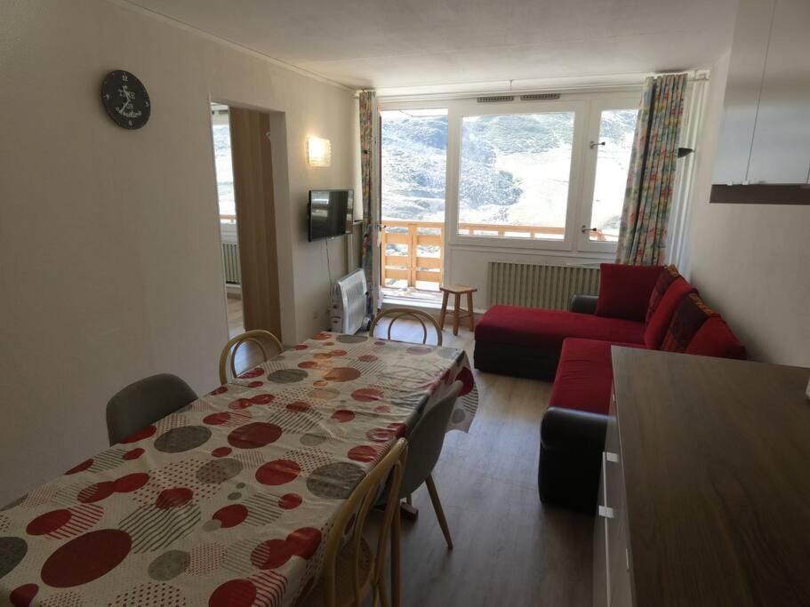 Appart 4-7 pers La Mongie Apartment in Aragon