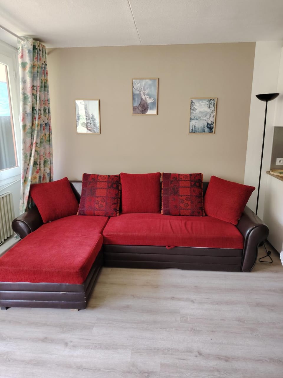 Appart 4-7 pers La Mongie Apartment in Aragon