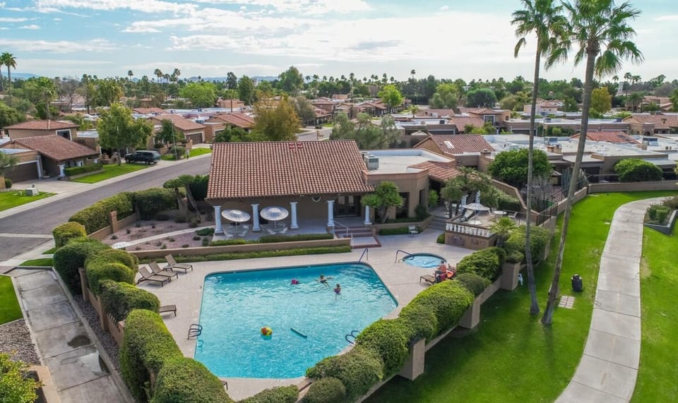Updated, Enclosed Patio, Corner Lot, Bike Trail House in McCormick Ranch