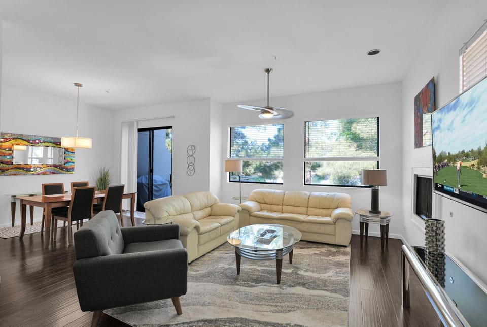 Waterfront-Amazing View w Fireworks-Private-Gated House in McCormick Ranch