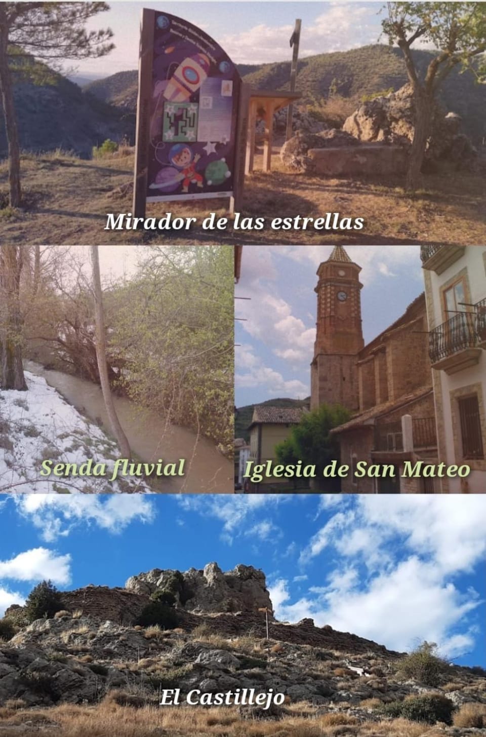 Nearby landmark