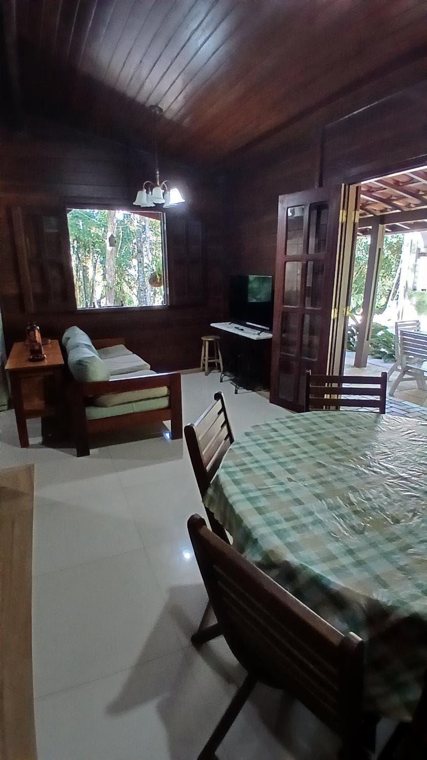 Casa de madeira A 6km de Guaramiranga House in State of Ceará