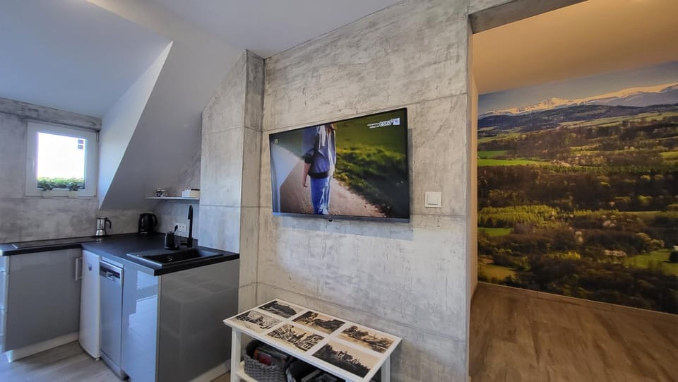TV and multimedia, Kitchen or kitchenette, stove