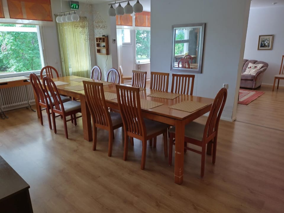 Dining area